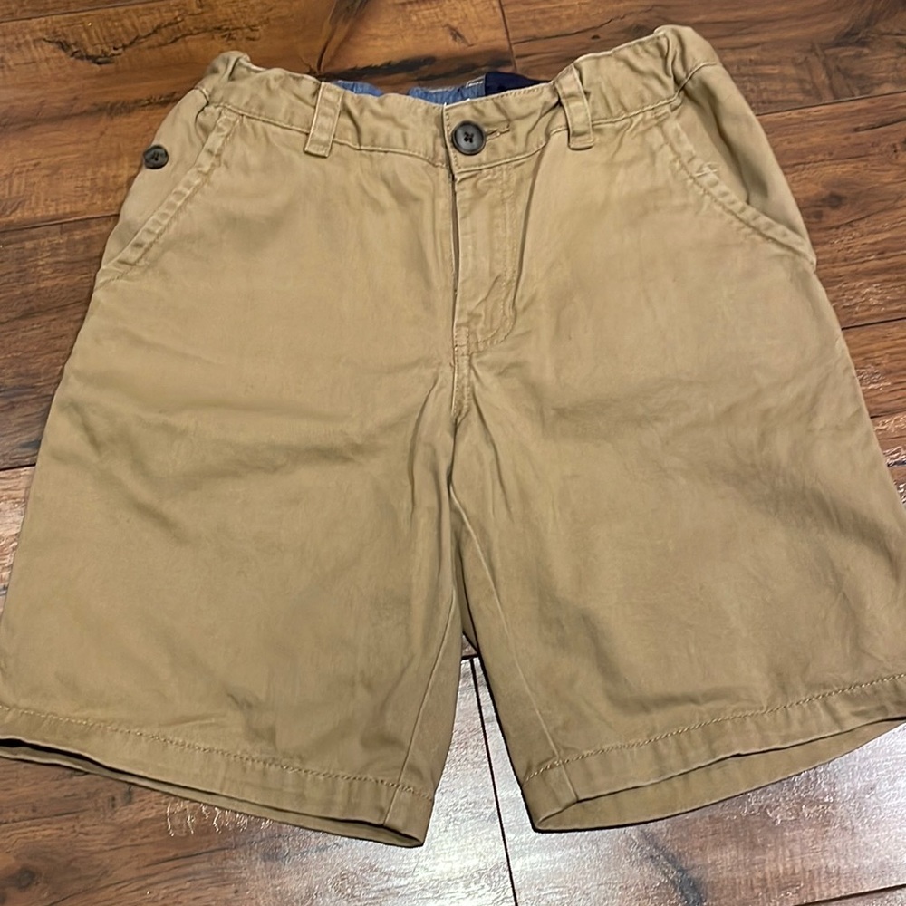 Boys' khaki shorts